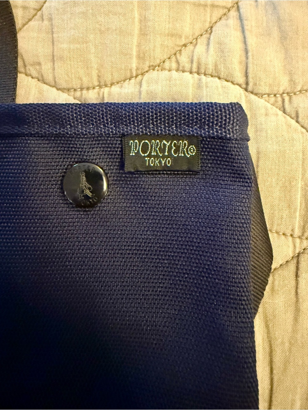 PORTER Yoshida & Company Tokyo, Japan Navy Crossbody Bag